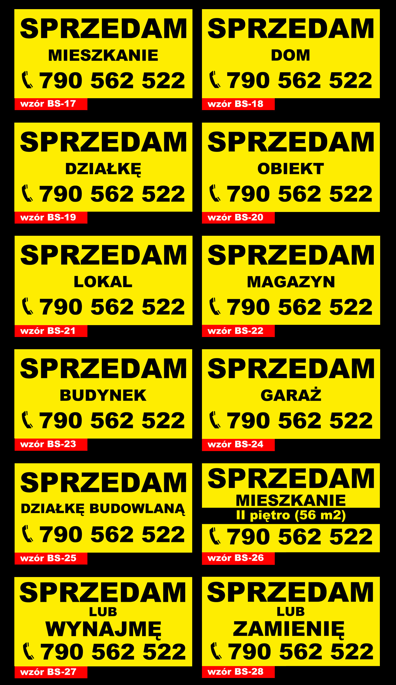 baner sprzedam dzialke