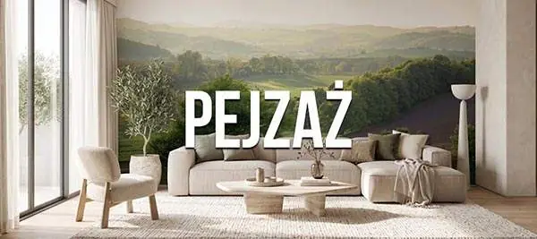 fototapeta nadajaca klimat pomieszczeniu