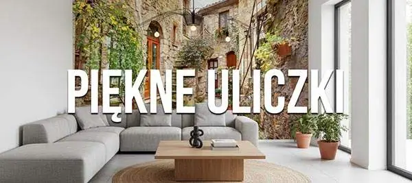 fototapety ze starymi uliczkami