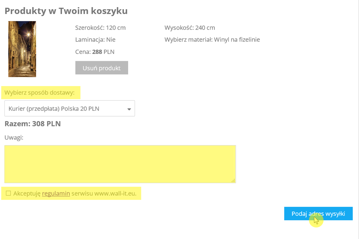 krok piąty