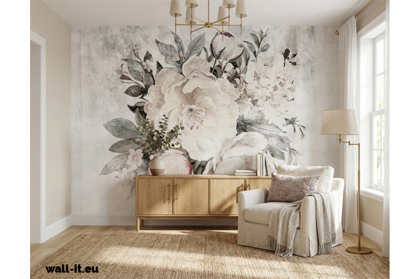 Fototapeta Kwiaty w stylu boho GD90 – Wall-It
