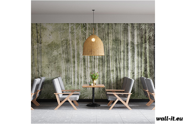 Fototapeta Bambusy na ścianę GD88 – Wall-It