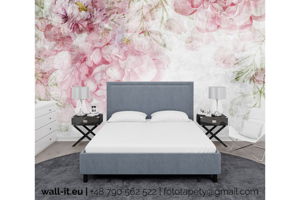 Fototapeta Kwiaty do sypialni – piwonie GD52 – Wall-It
