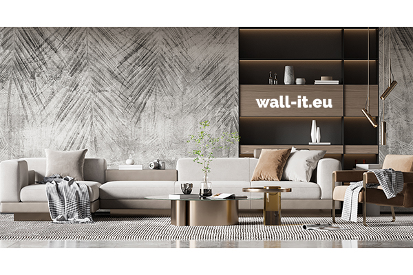 GD76bw cieple liscie na betonie