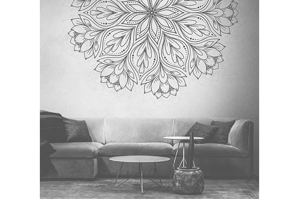 Fototapeta Jasna mandala MNDL16 – Wall-It