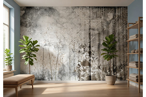 Fototapeta Loftowa mandala MNDL20 – Wall-It