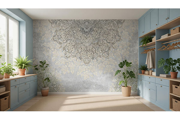 Fototapeta Mandala w 4 kolorach MNDL210 – Wall-It