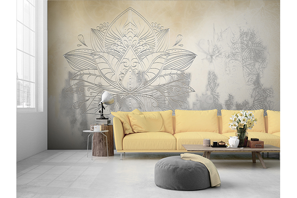 Fototapeta Mandala wabi-sabi MNDL19 – Wall-It