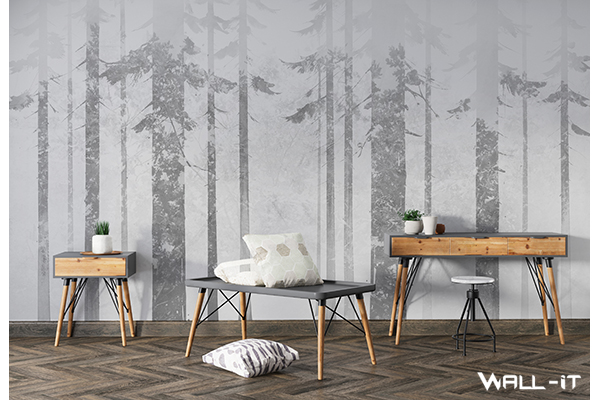 Fototapeta Loftowy las WA127 – Wall-It