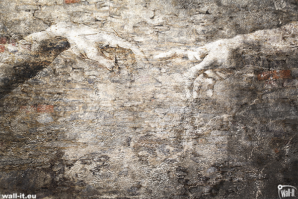 Fototapeta Stworzenie Adama WA38 – Wall-It