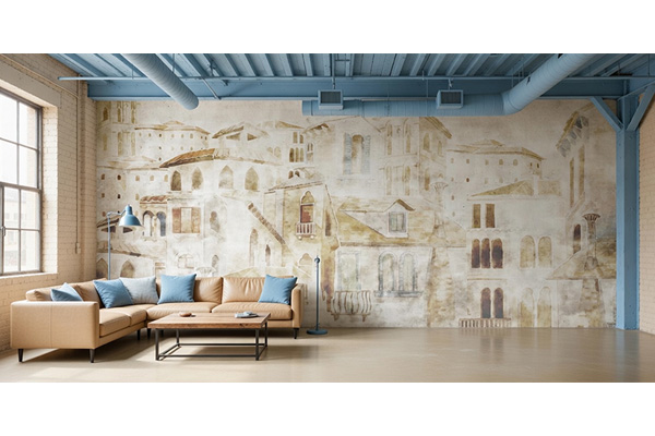 Fototapeta Miasto sztuki WA126 – Wall-It