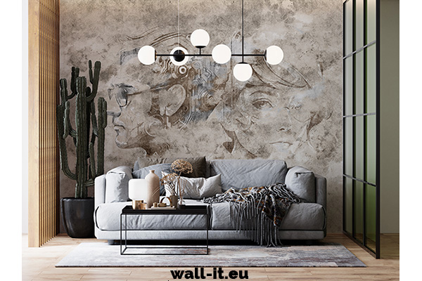 Fototapeta Cyberpunk WA86 – Wall-It