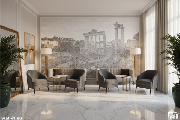 Fototapeta Roma – antyczny Rzym WA59 – Wall-It