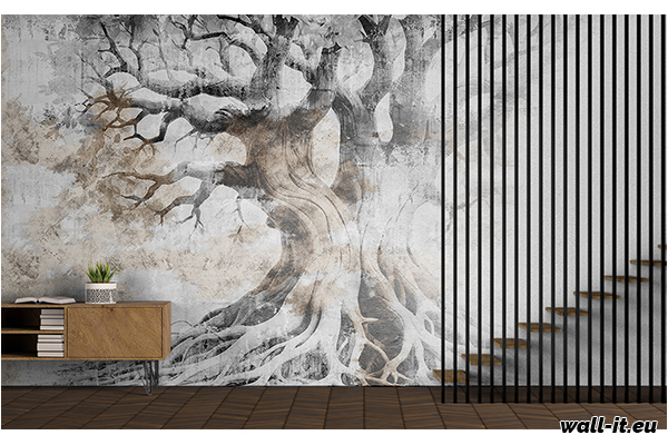 Fototapeta Majestatyczne drzewo WA112 – Wall-It